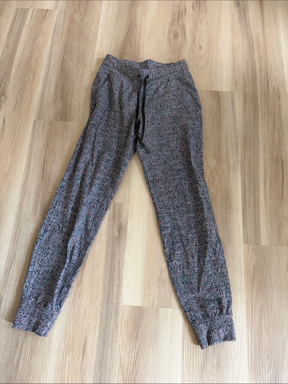 lululemon athletica Heathered Gray Track Joggers